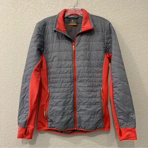 Icebreaker Jacket Women M Merino Wool Helix Lightweight Insulated Outdoor Hiking